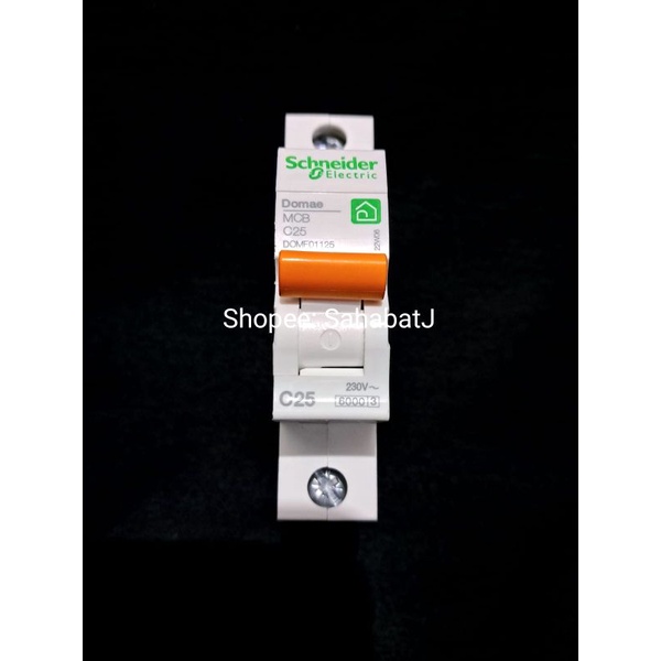 MCB 25A SCHNEIDER Domae