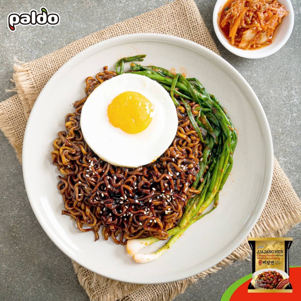 PALDO Jajangmyun Jjajangmen 200 g | Mie Instan Korea