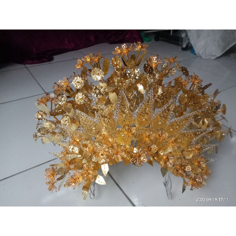 Sunting pengantin Palembang