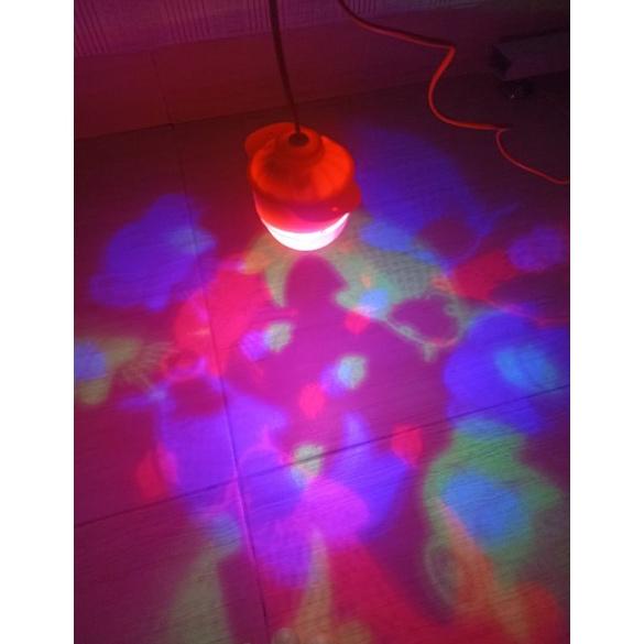 Lampu Led Warna Warni Putar Lampion
