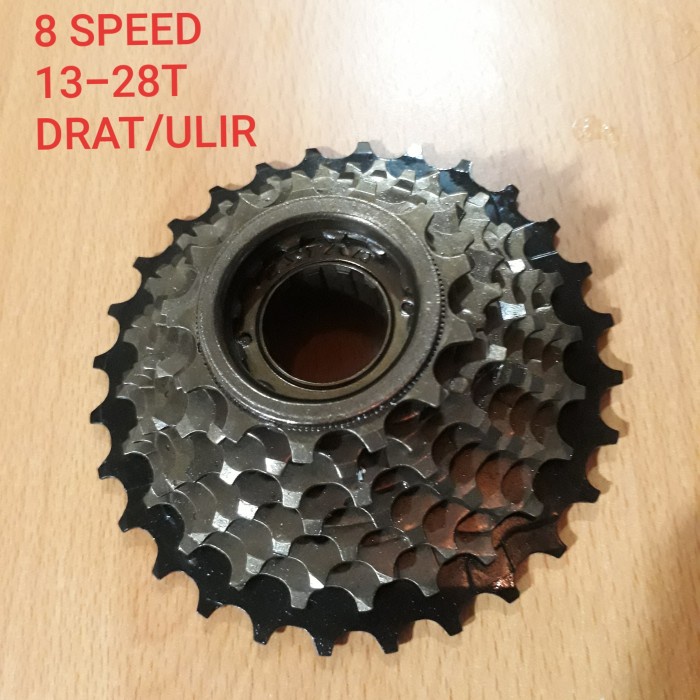 FREEWHEEL/SPROCKET CSTAR MODEL ULIR 8 SPEED 13-28T/SPROCKET 8 SP DRAT