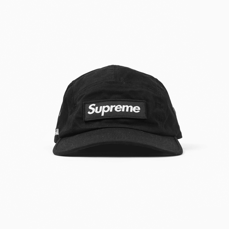 Supreme Military Camp Cap SS22 Black