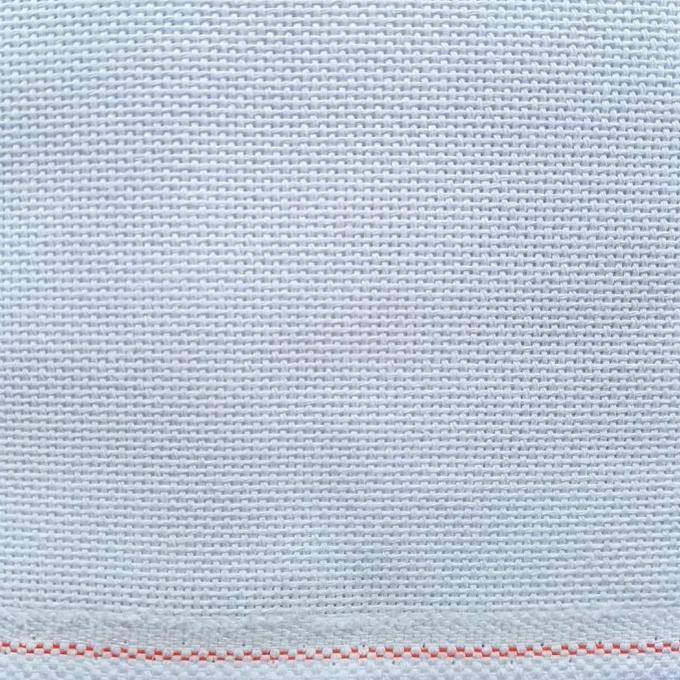 Ready oke] kain aida zweigart bellana 3256 20ct putih/m