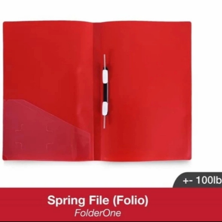 

Spring File Folio Folder One (1pcs)