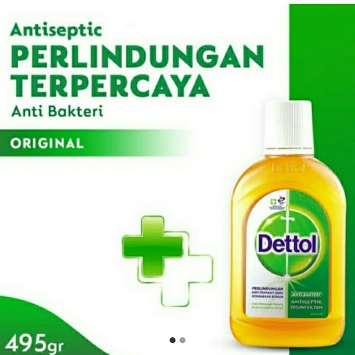 DETTOL CAIR ANTISEPTIC LIQUID 495 ML