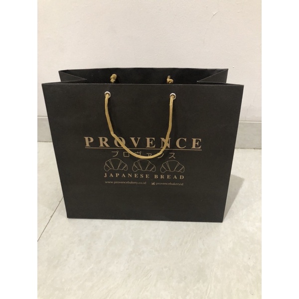 

paperbag/paper bag/tas kertas/bungkus kado/provence