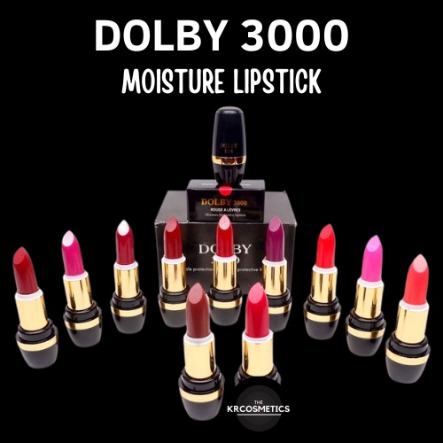 DOLBY 3000 LIPSTIK DOLBY MATTE 3000 ORI BPOM