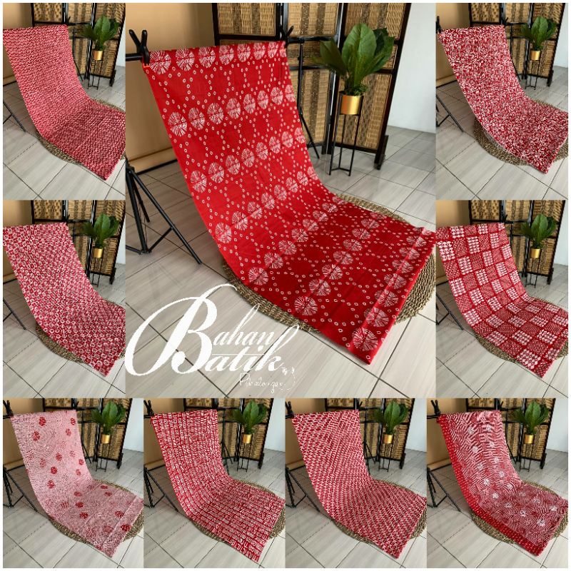 Grosir Bahan Bakal Kain Batik Katun Pekalongan Premium Berkualitas Modern Halus Seragam Bridesmaid M
