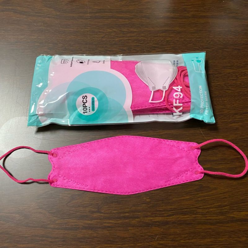 Masker Korea KF94 4ply isi 10pcs Masker Protective Mask