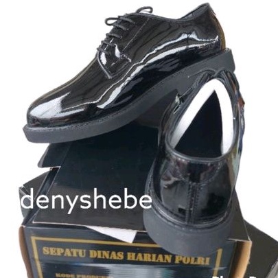 SEPATU PDH JATAH POLRI
