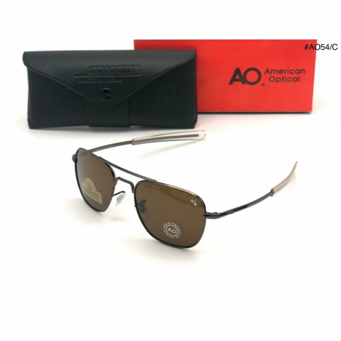 kacamata sunglasses pilot ao american optical premium