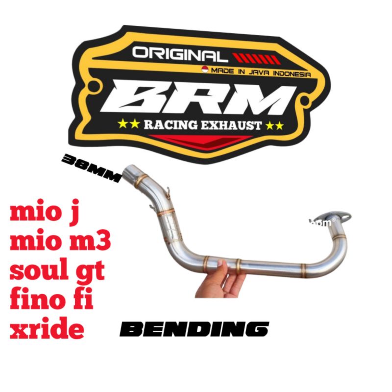 Pipa Leher Knalpot mio