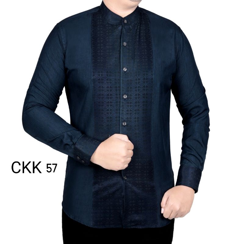 BAJU KOKO PREMIUM SLIMFIT