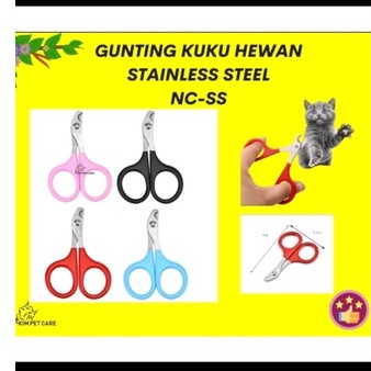 Gunting Kuku Hewan Stainless Steel - NC SS