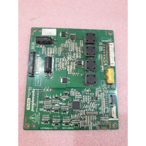 INVERTER LAMPU TV LG 42LW5700 INVERTER TV LCD LED LG 42LW5700