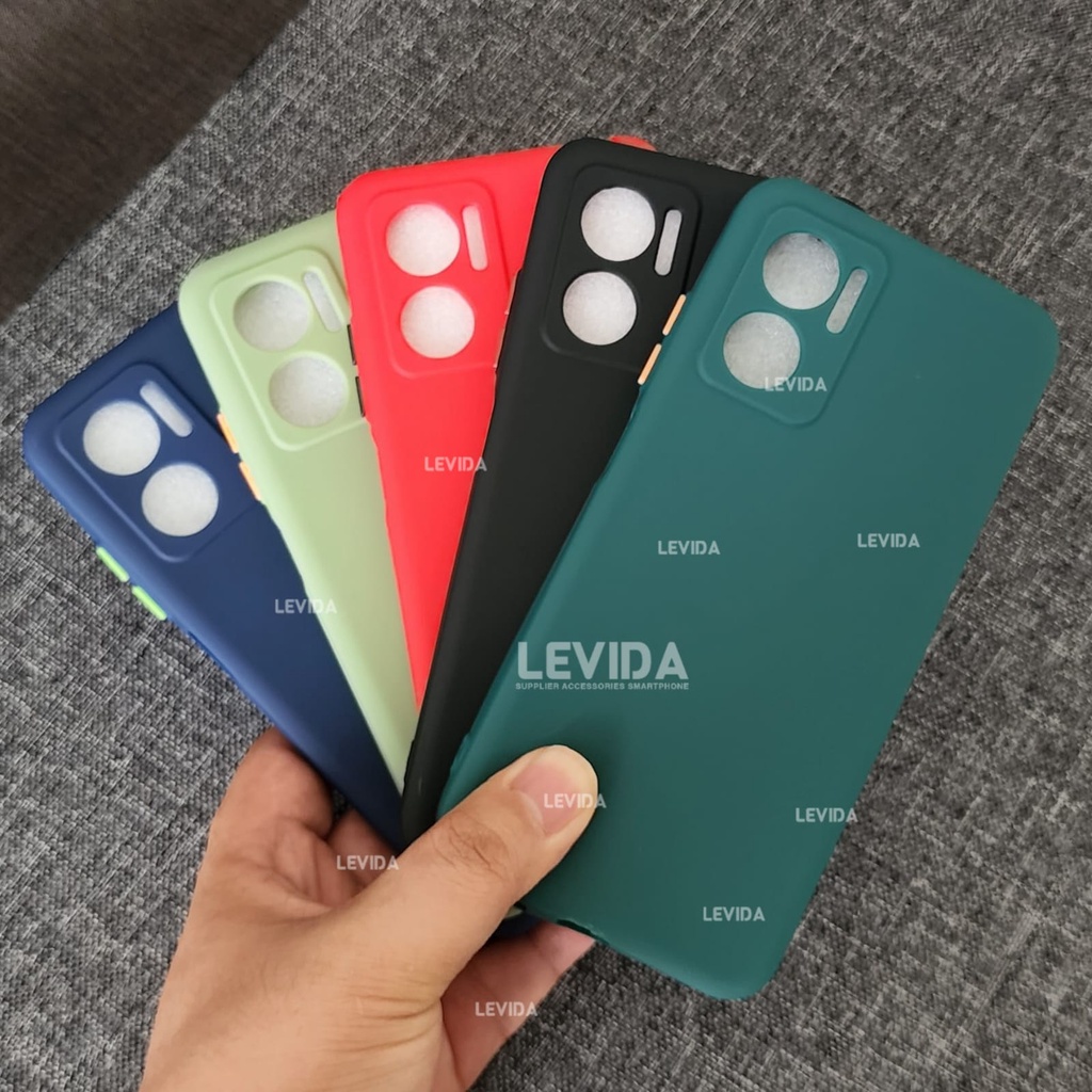 Redmi 10 5G SoftCase Baby Case Macaron Silicon Bahan Soft Redmi 10 5G