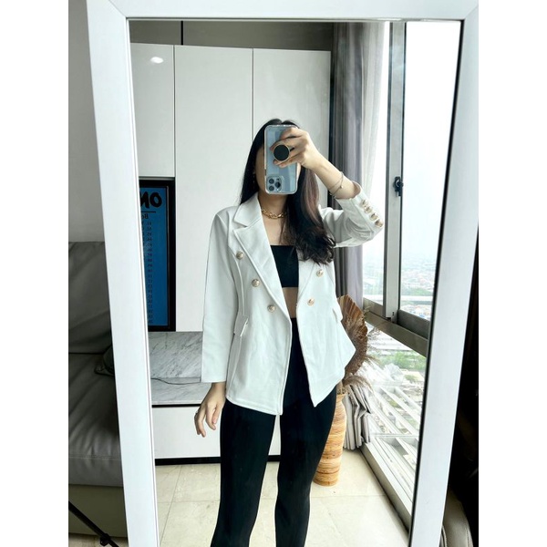 BLAZER WANITA BAILMAIN SCUBA MV-7675 IMPORT