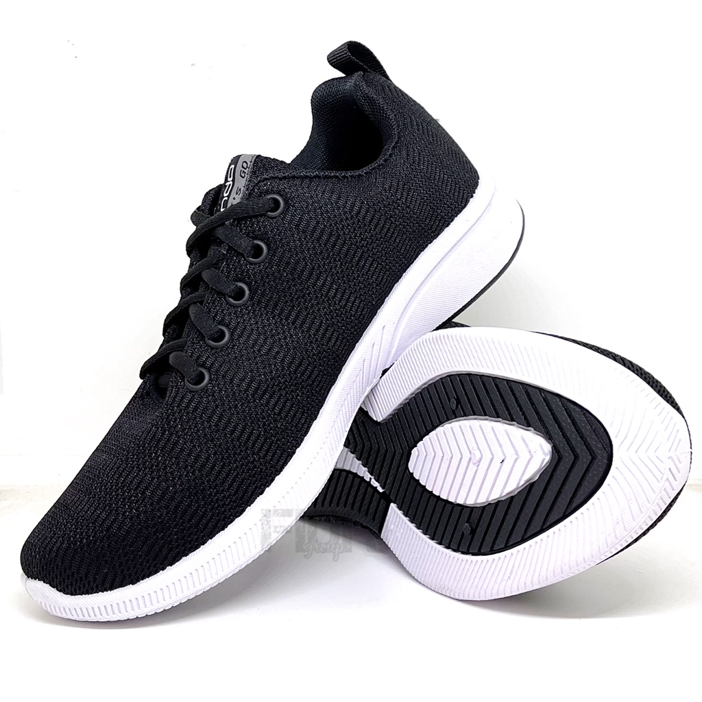 FIURI - ANDO ORIGINAL - SIP 31 33-40 HITAM PUTIH - SEPATU SNEAKERS SPORT KANVAS SOL KARET WANITA PRIA - SEPATU KETS TRENDY ANAK PEREMPUAN LAKI-LAKI - SEPATU OLAHRAGA LARI FITNES SENAM KERJA KULIAH SEKOLAH SD SMP SMA BERTALI CEWEK COWOK MURAH PROMO DISKON