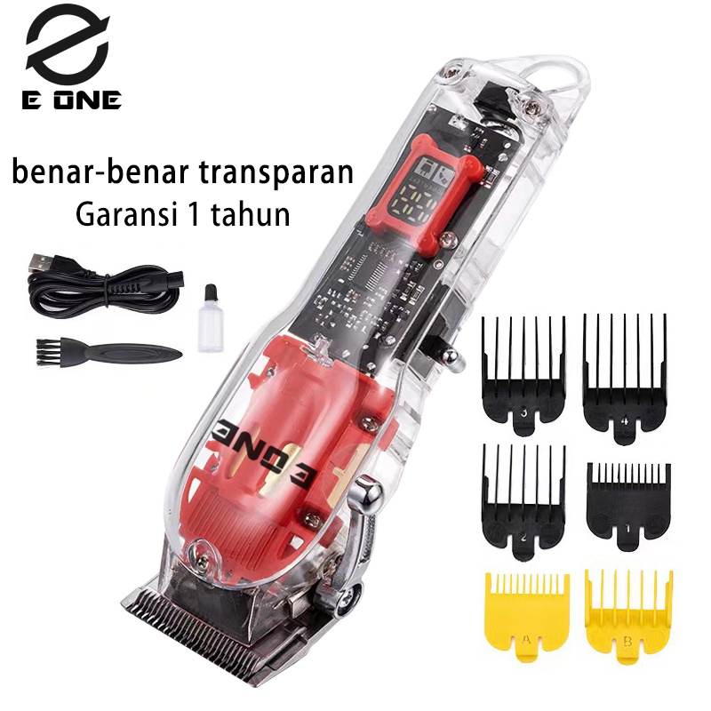 cukur hair rambut benar-benar transparan cukur rambut elektrik tanpa kabel