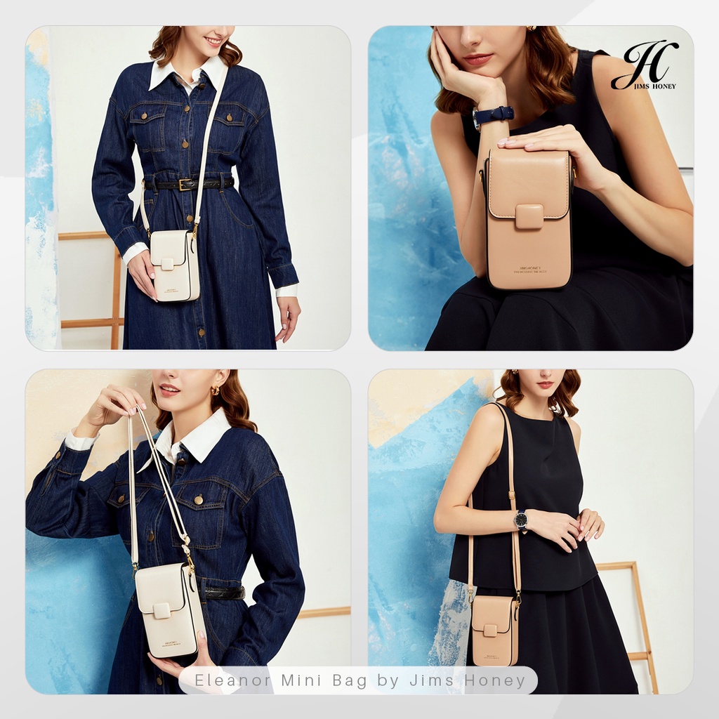 JIMS HONEY TAS KECIL WANITA ELEANOR MINI BAG