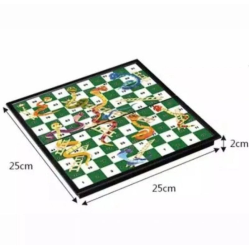 Ular Tangga Magnet Besar