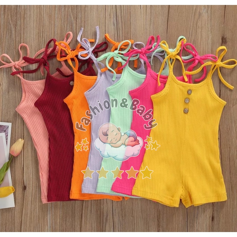 Jumsuit ULFA  // jumsuit Anak (0-2th )Premium