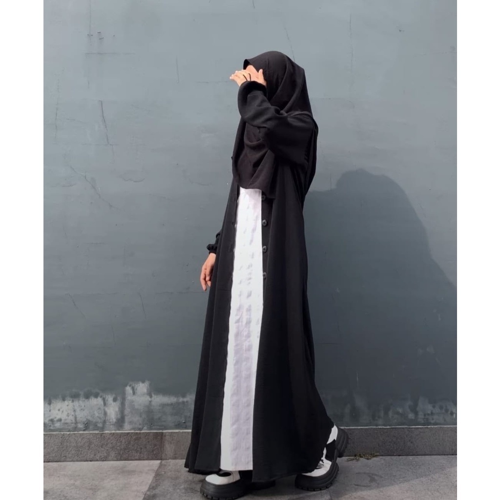 (BISA COD) FASHIONEW TOTO MAXY M L XL XXL - Gamis Kondangan Remaja Baju Bridesmaid Fashion Muslim OO