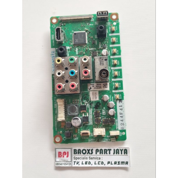 MB - MAINBOARD - MESIN TV LED SHARP LC-24LE155M - LC 24LE155