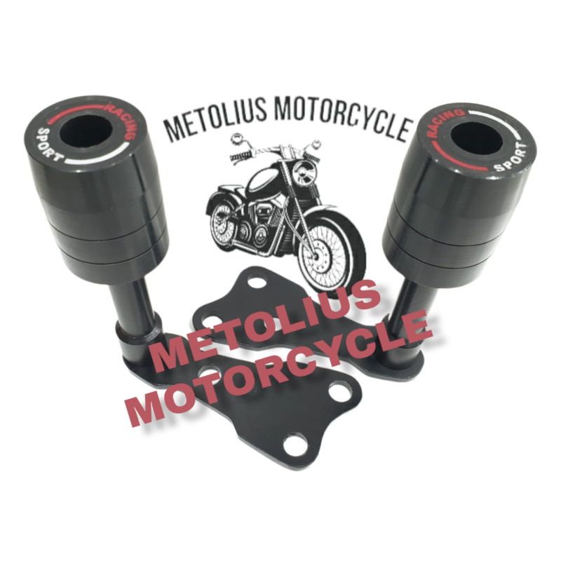 frame slide r25 pelindung body mt25 pengaman body R25 frame slider MT