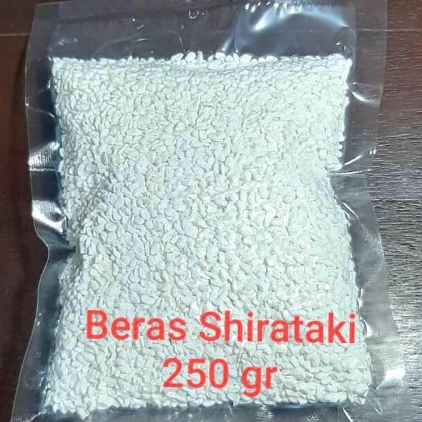 

W2Fit Beras Shirataki Keto 250 Gram