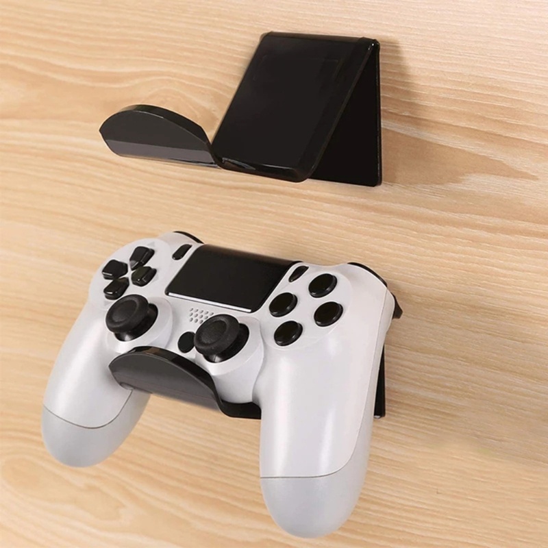 Btsg Joystick Stand Akrilik Holder Untuk Xbox One PS4 Game Controller Aksesoris Universal Gamepad Braket Dipasang Di Dinding