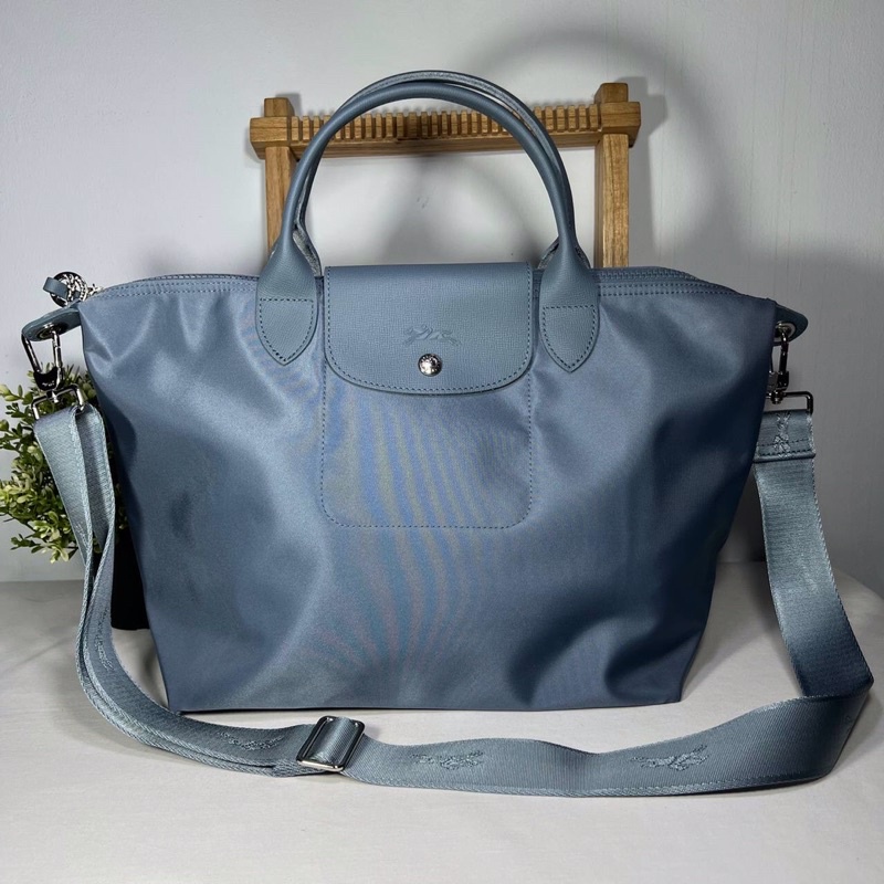 LC neo medium top handle nordic blue