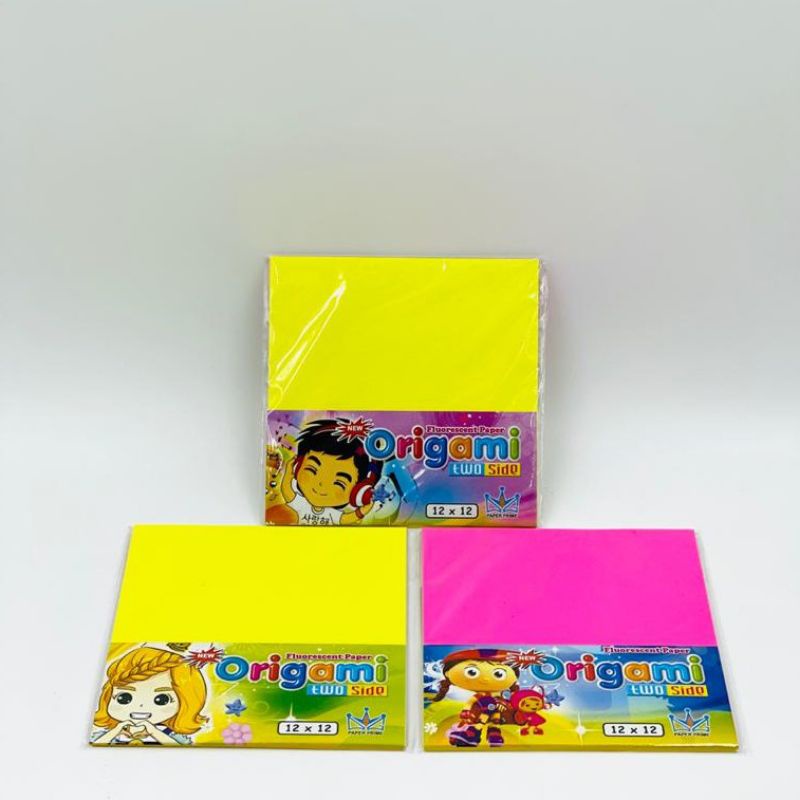 

Kertas Lipat / Origami Paper Prime Warna