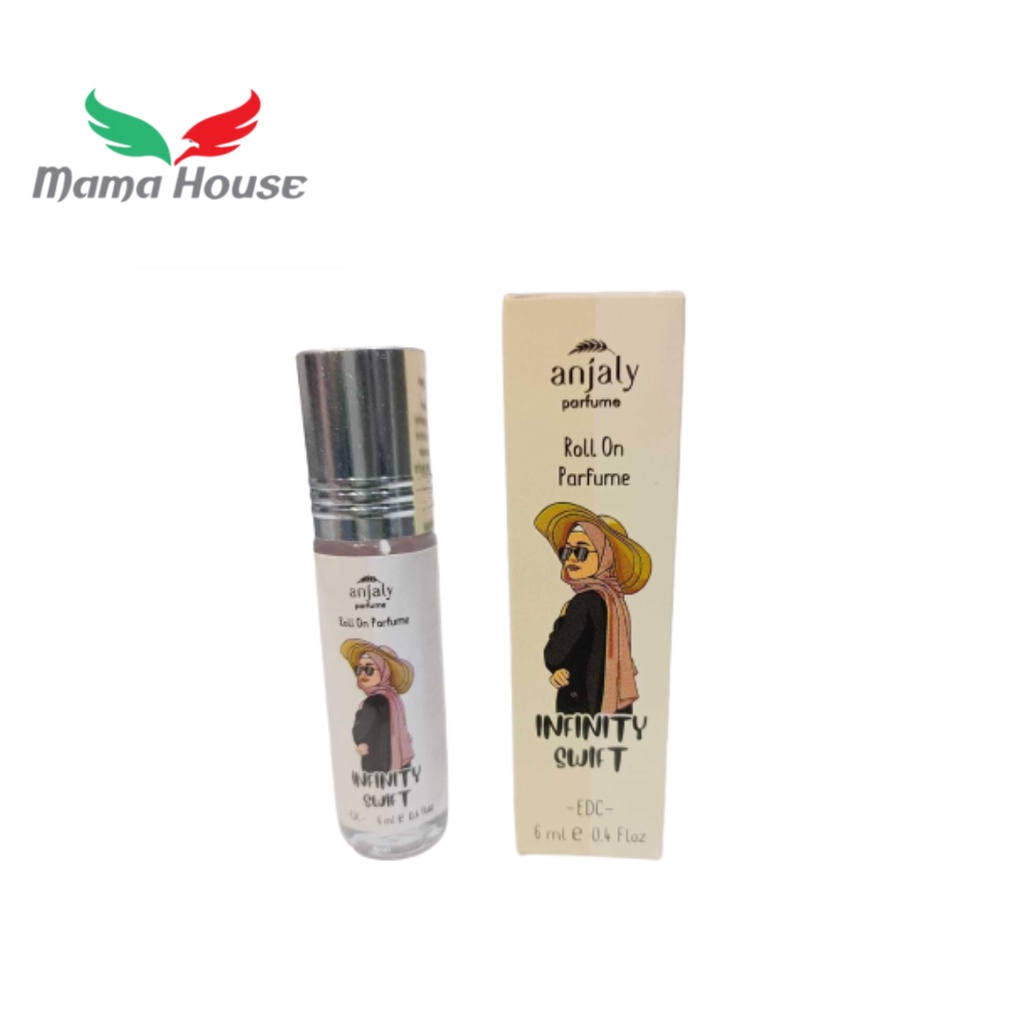 [MH] Geamoore Parfume Roll On Anjaly 6ML Pewangi Badan