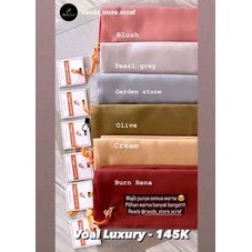 jingga Scarves Polos Luxury