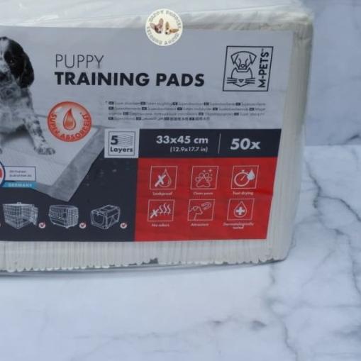 MPETS Training Pad 33x45cm/ Underpad 50s