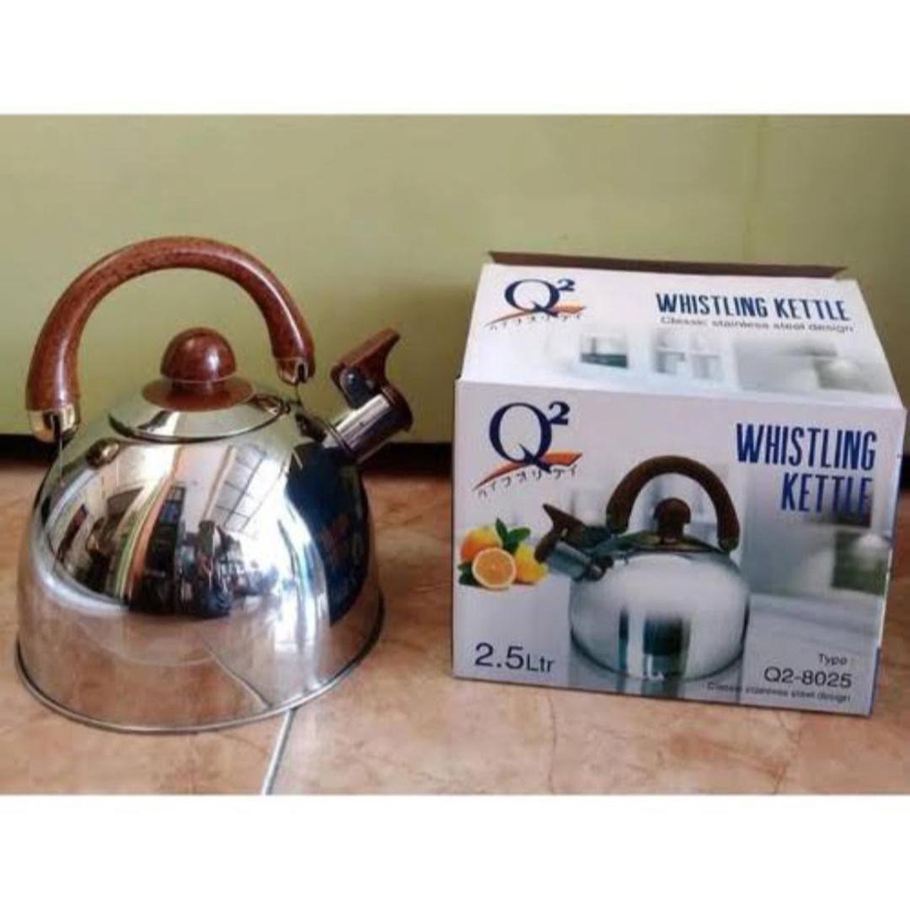 TEKO SIUL Q2 8025 / TEKO BUNYI WHISTLING KETTLE / TEKO SIUL BUNYI / TEKO BUNYI Q2 8025 / Q2-8025