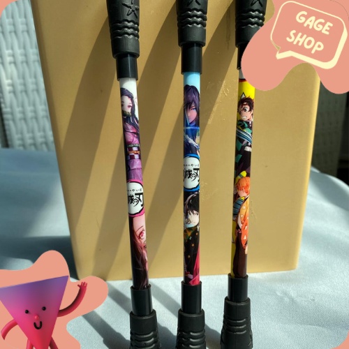 

pulpen pen gel putar magnet karakter demon slayer pena lucu tinta hitam bisa COD pen imut keren pulpen unik atk kebutuhan anak sekolah termurah import