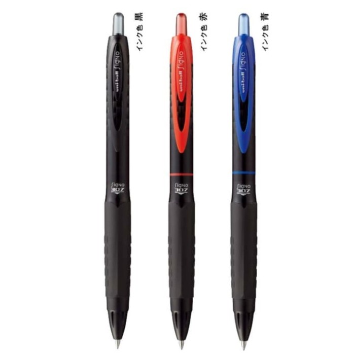 

PEN ANTI LUNTUR (SIGNO 307 kode : UMN-307 0,7MM) - Hitam