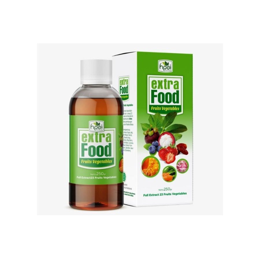 

MADU HNI HEALTH / DULU MADU EXTRA FOOD HPAI SUPLEMEN 23 FRUIT VEGETABLES ORIGINAL