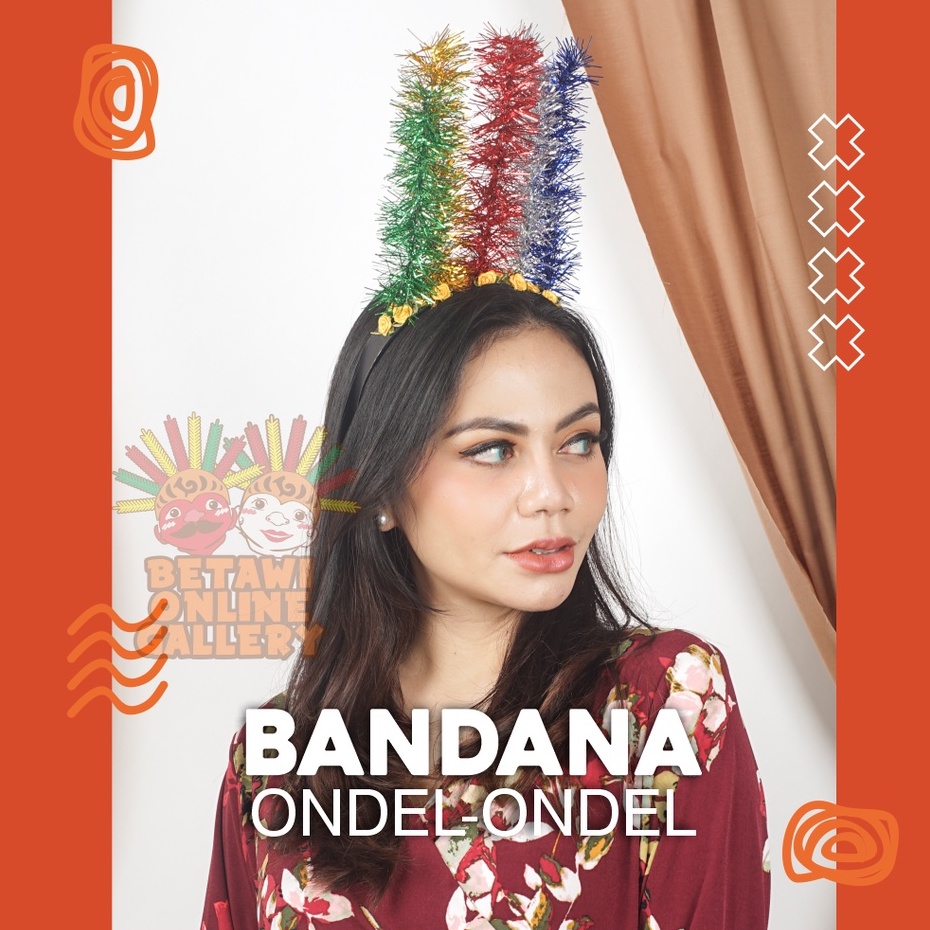 Bandana Ondel - Ondel / Bando Ondel - Ondel