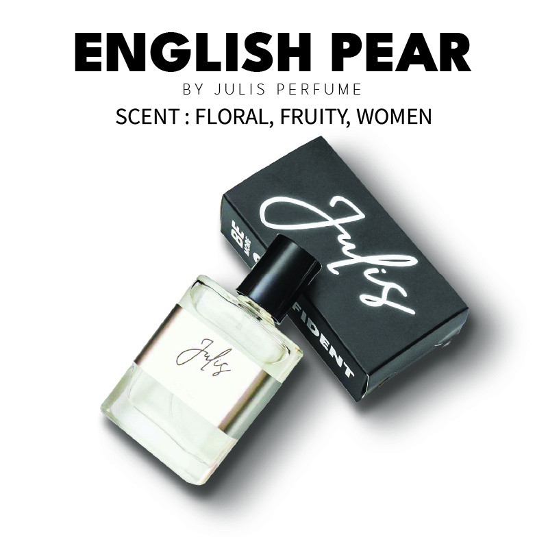 Parfum Jo Malone English Pear Parfum Wanita Aroma Mewah Elegant By Julis Inspired Perfume Minyak Wangi Murah Berkualitas