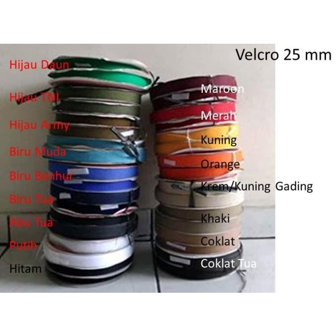 Magic Tape/Velcro/Fastner Tape/Pelekat 2,5 cm