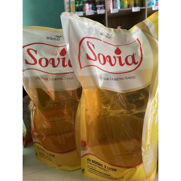 

minyak sayur sovia