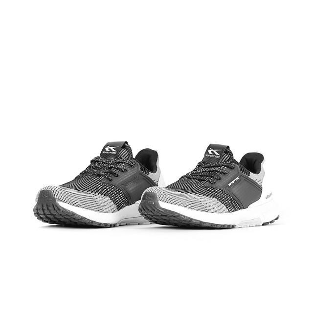Spotec Sepatu Running Wylder Hitam - Putih Berkualitas Best Seller