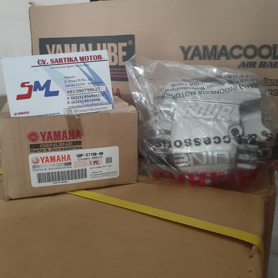 Tutup Blok Head / Cover Cylinder Head Scorpio / 5BP-E1190-00