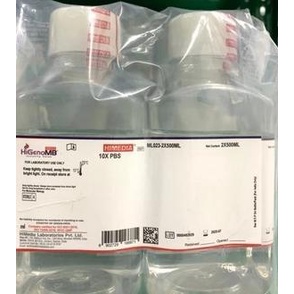 10X PBS (Phosphate Buffered Saline) 100ml