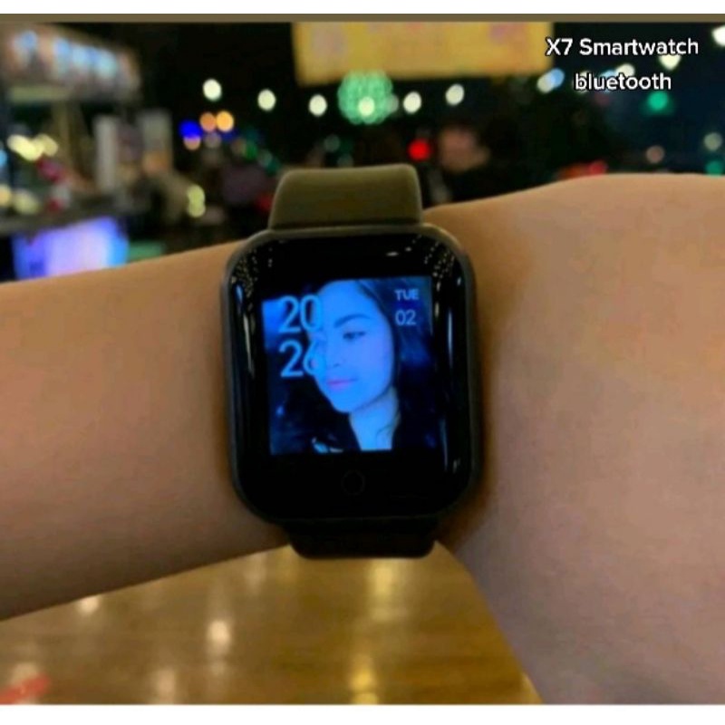JAM HP BISA WHATSAPP, KALKULATOR DLL-Hitam