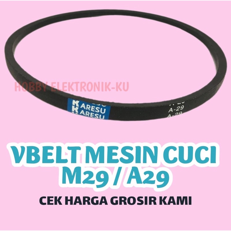 VBELT MESIN CUCI M29 / A29