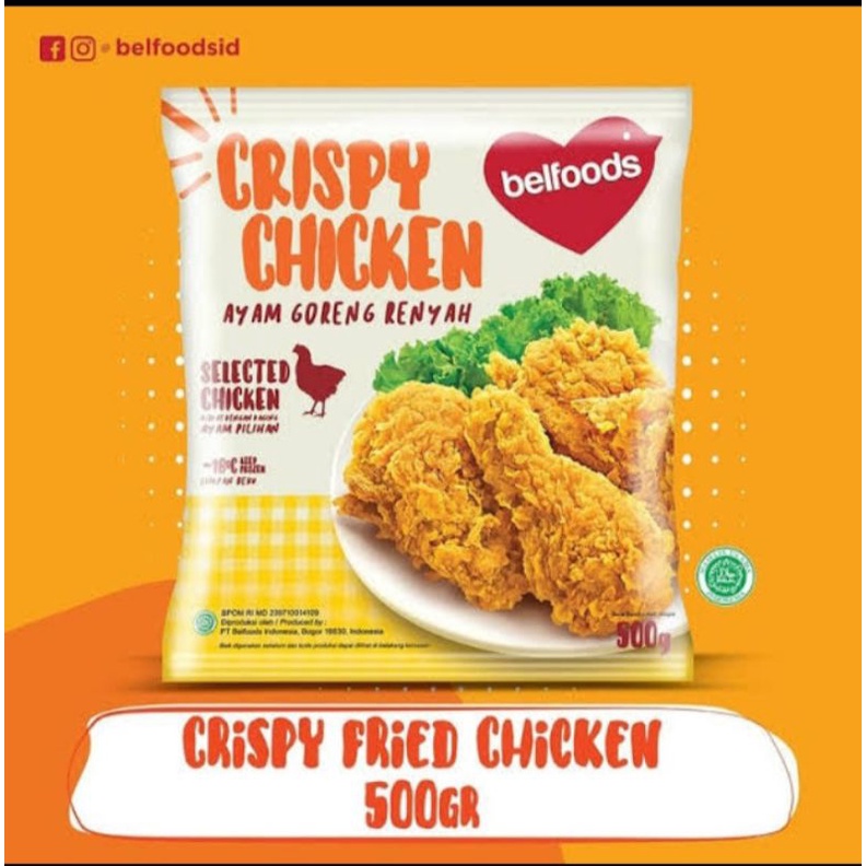 

Crispy Chicken Belfoods 500 gr